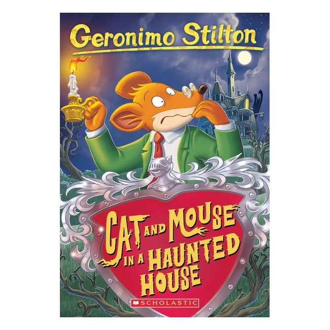 Geronimo Stilton #03: Cat & Mouse In Haunted House