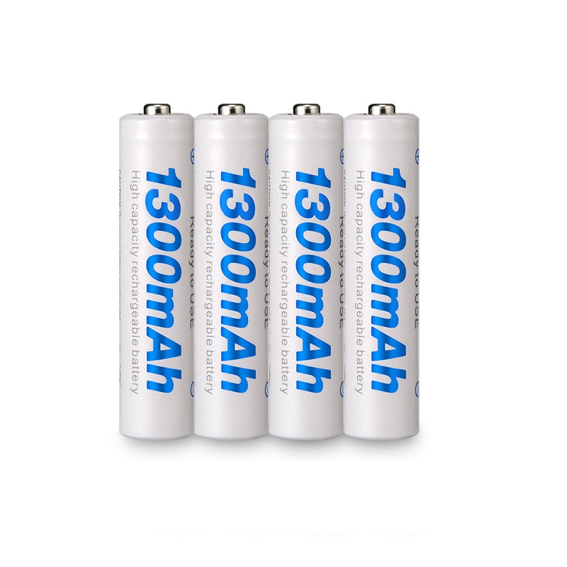 Pin sạc AAA NiMH dung lượng lớn 1300mah (4 Viên AAA)