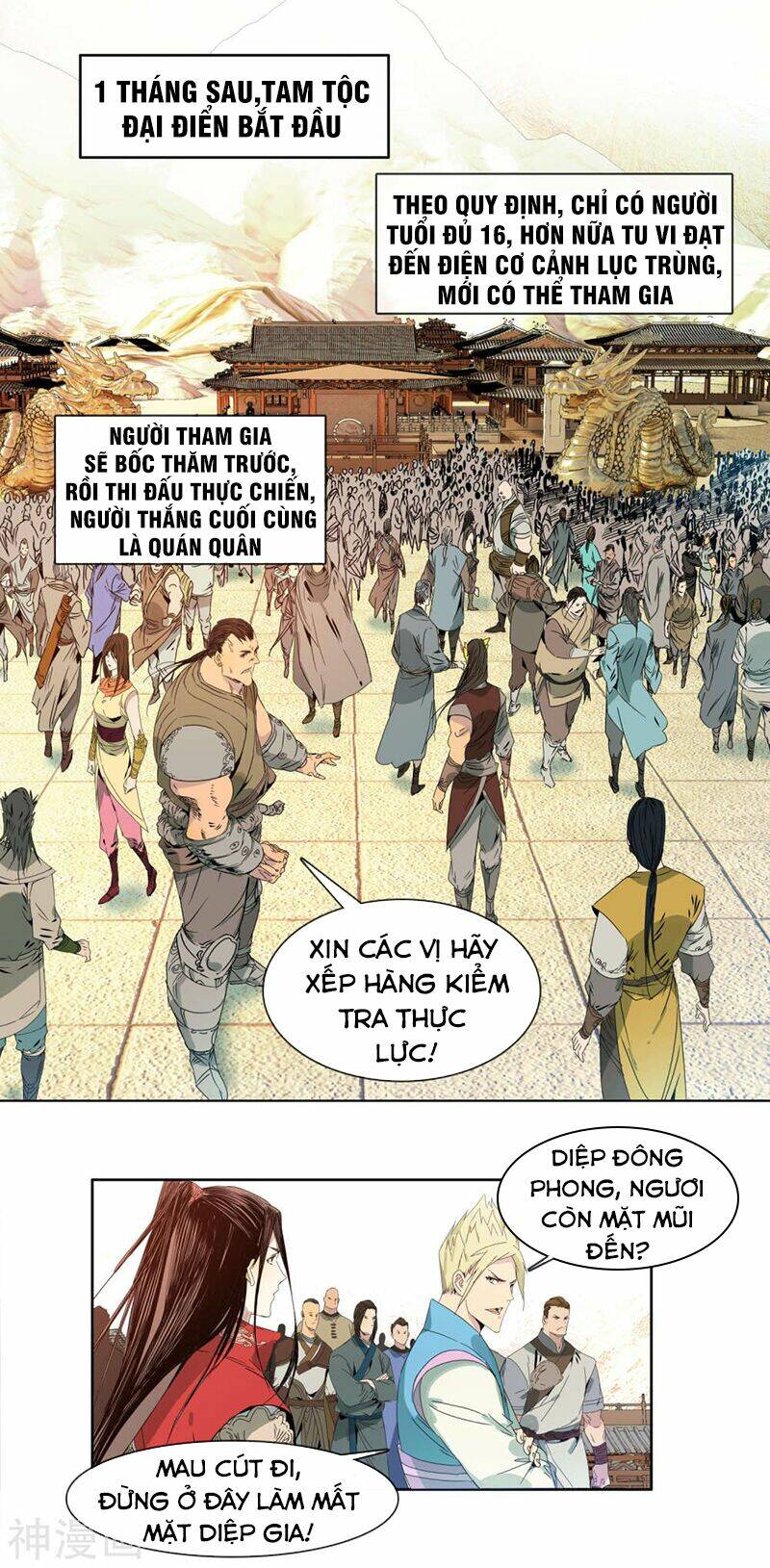 chiến đạo thành thánh chapter 4 11