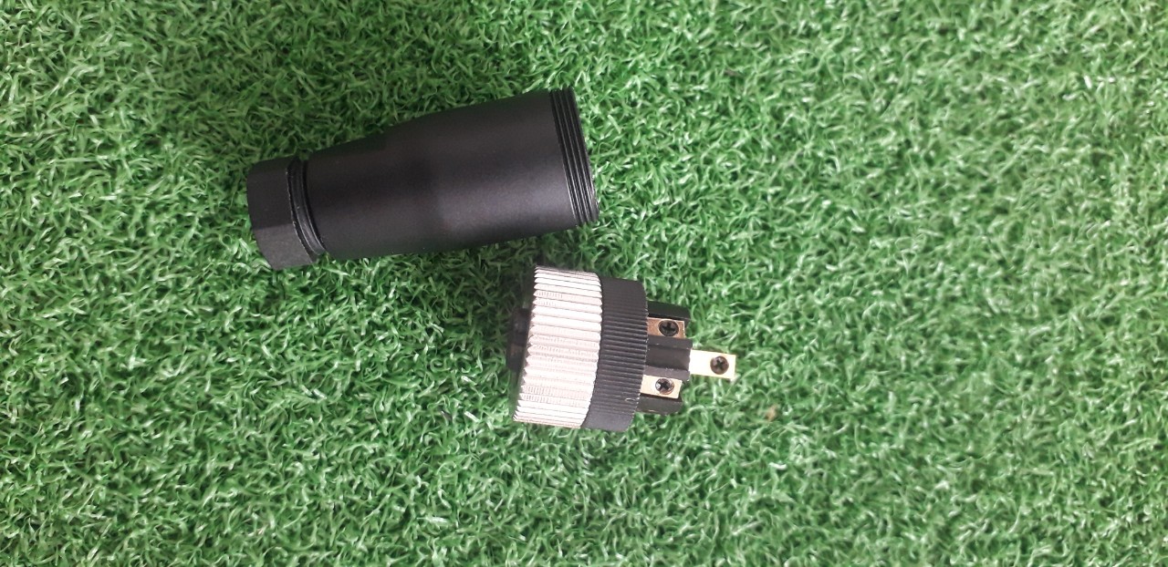 Đầu nối M12 8 pin dùng cho cảm biến, truyền thông, camera, nguồn, ...