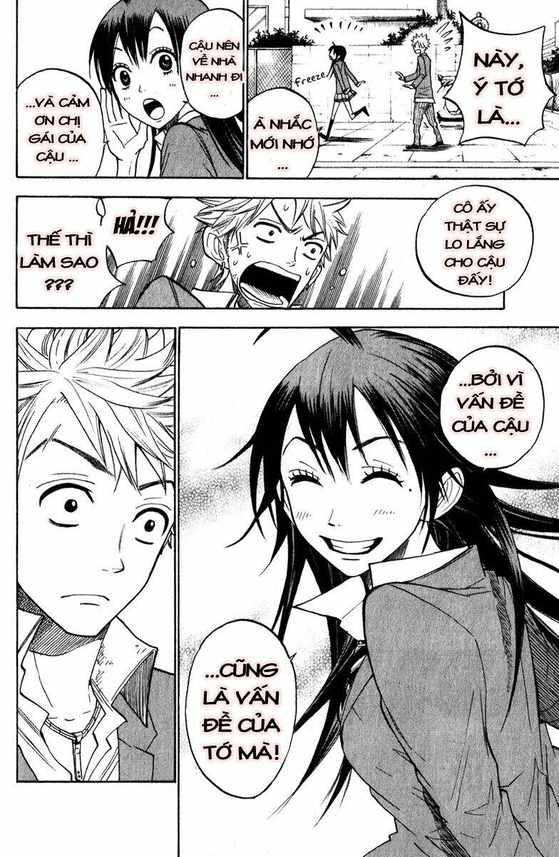 yankee-kun to megane-chan - nhóc quậy và nhỏ 4 mắt chapter 142 16