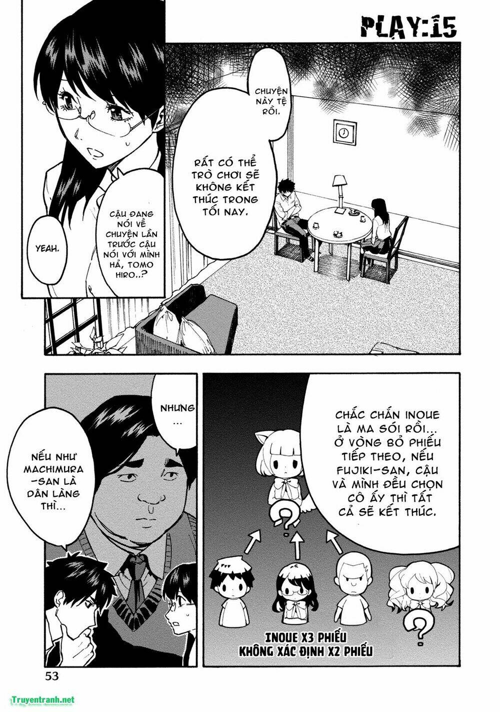 jinrou game chapter 23 3