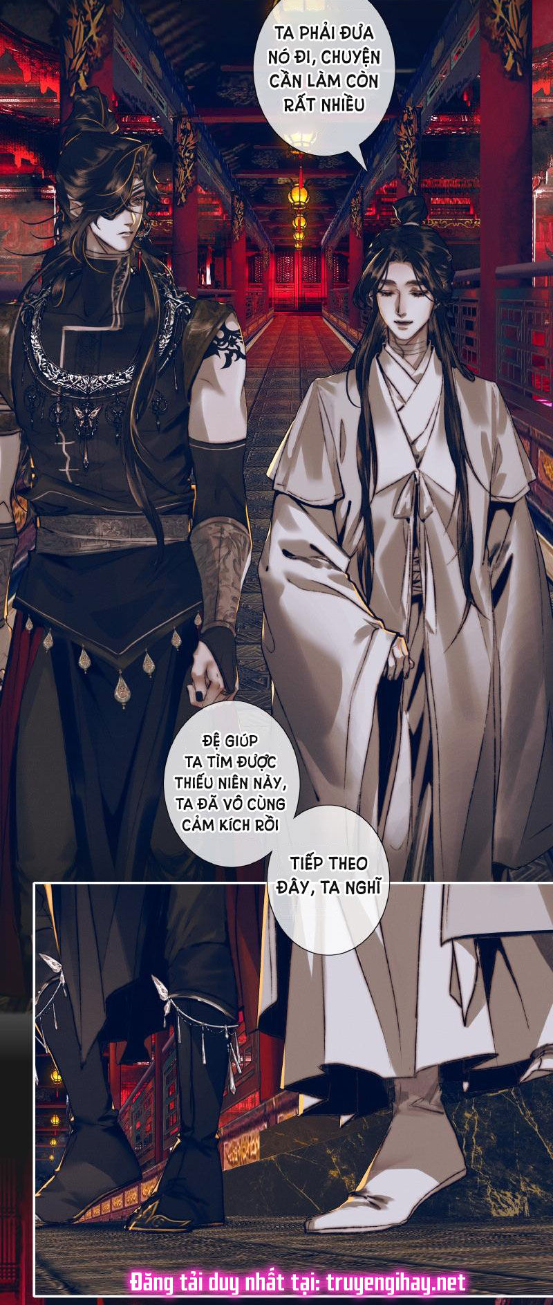 thiên quan tứ phúc - bách vô cấm kỵ chapter 82.1 4