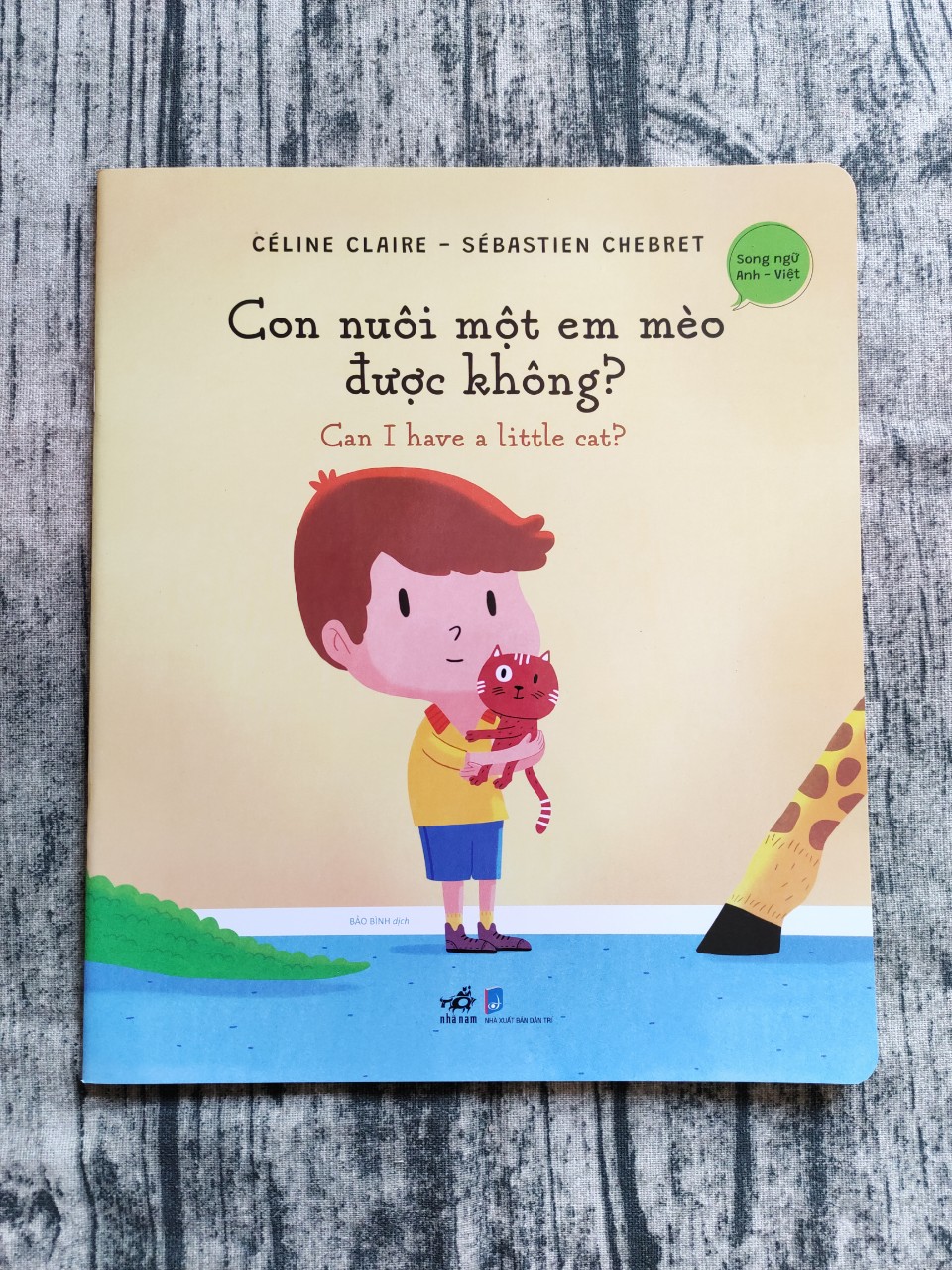 Con Nuôi Một Em Mèo Được Không? - Can I Have A Little Cat?