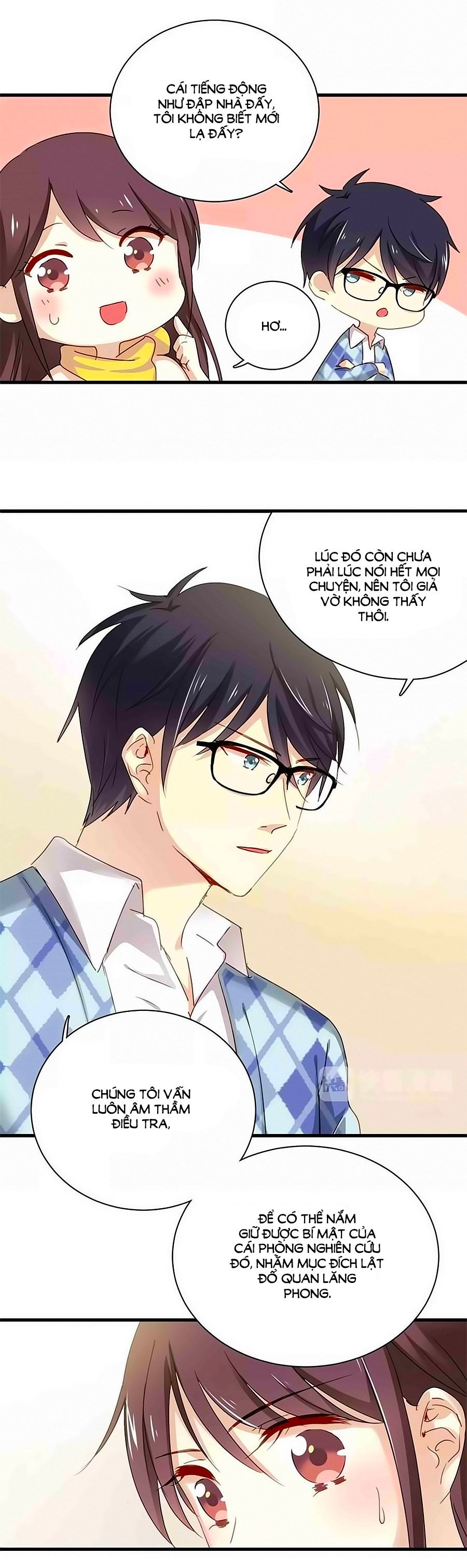 Tình Yêu Là Thế chapter 72 - Trang 12