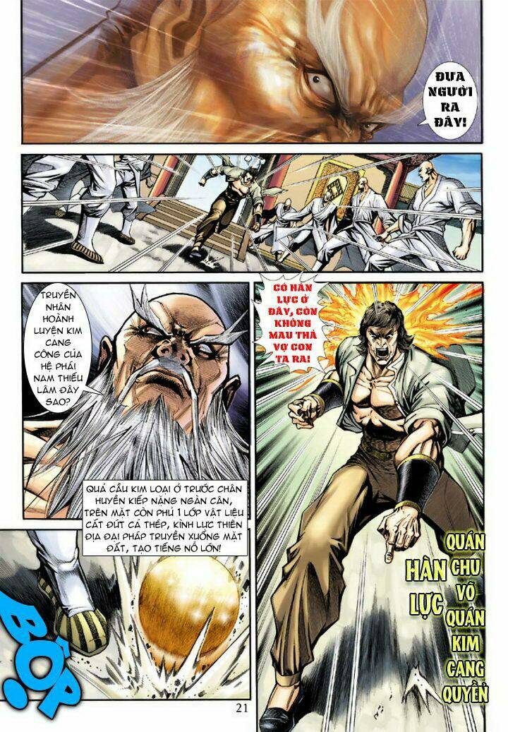 tân tác long hổ môn chapter 182 21