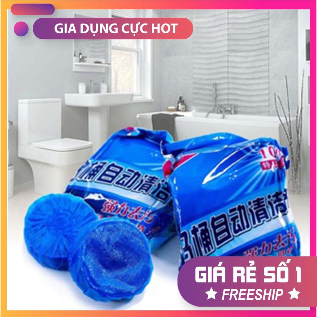 Viên thả bồn cầu khử mùi tiện dụng Hàn Quốc