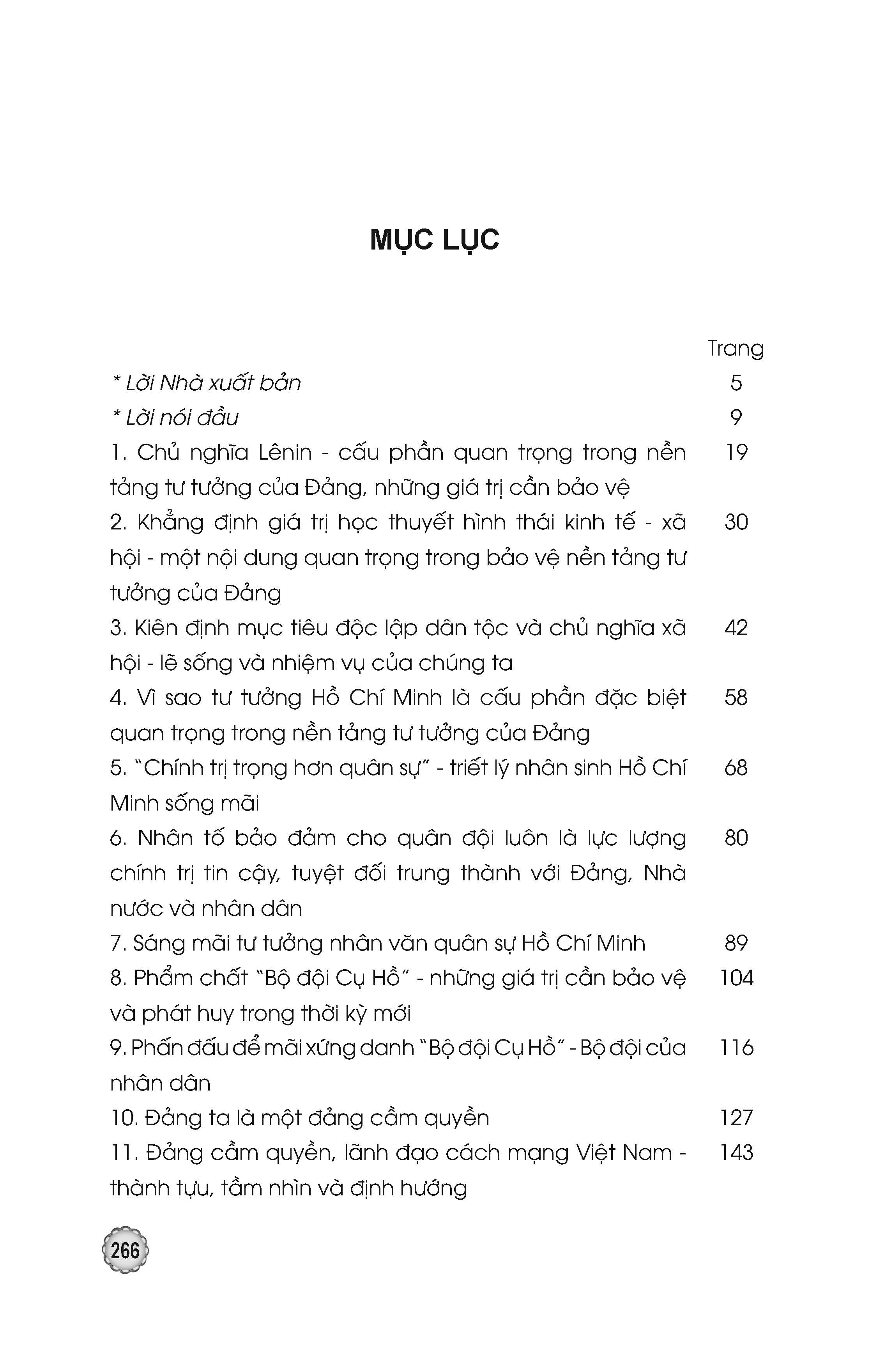 Bảo Vệ Nền Tảng Tư Tưởng Của Đảng Tiếng Gọi Từ Trái Tim, Mệnh Lệnh Của Cuộc Sống