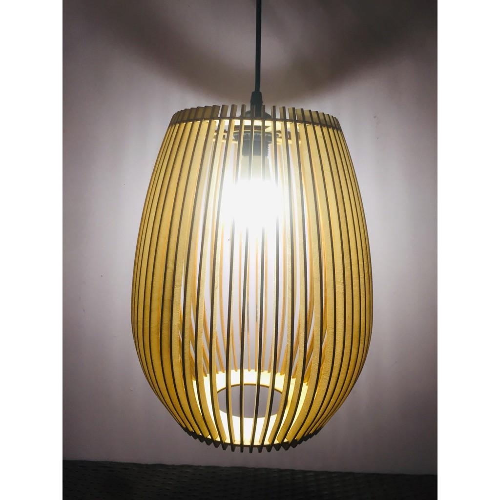 Đèn Gỗ DIY 119