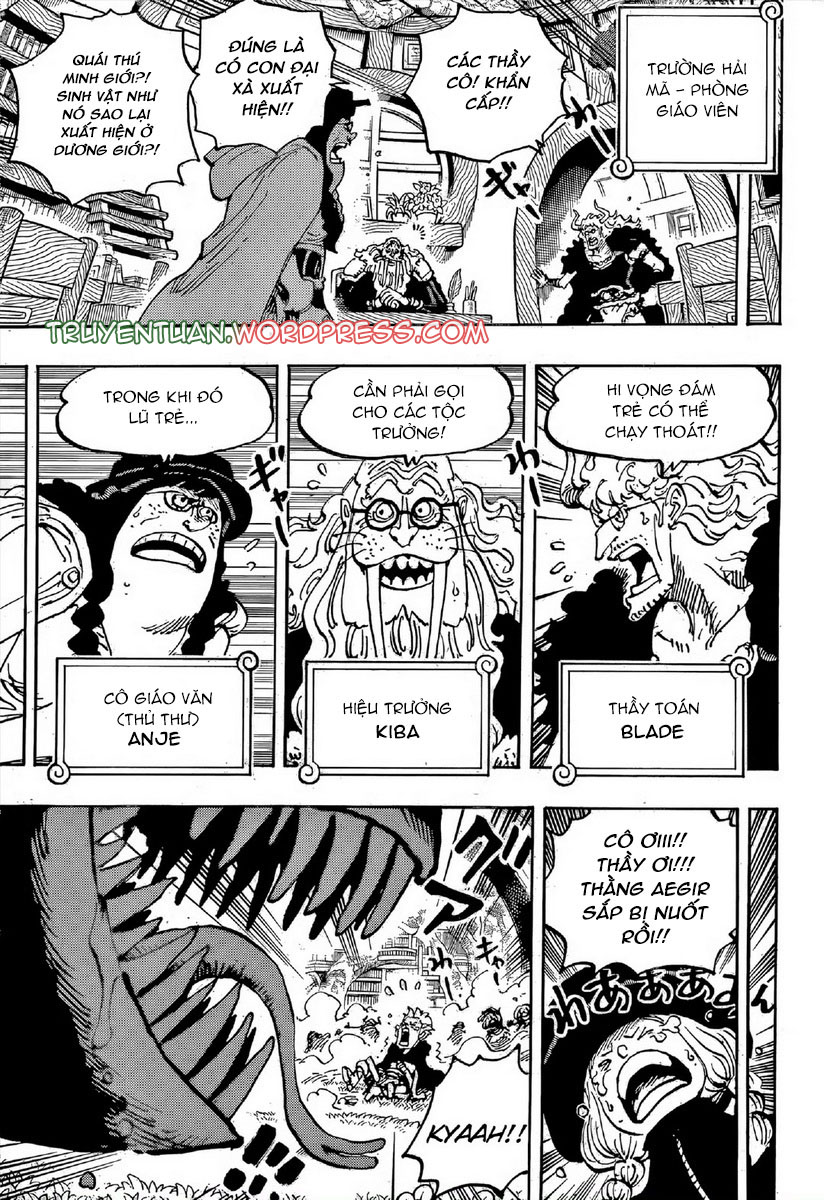 đảo hải tặc - one piece chapter 1142 3