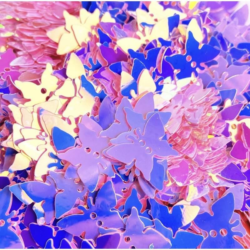 Hộp 30G Sequins Hình Bướm Trang Trí - Trường Thịnh Sài Gòn