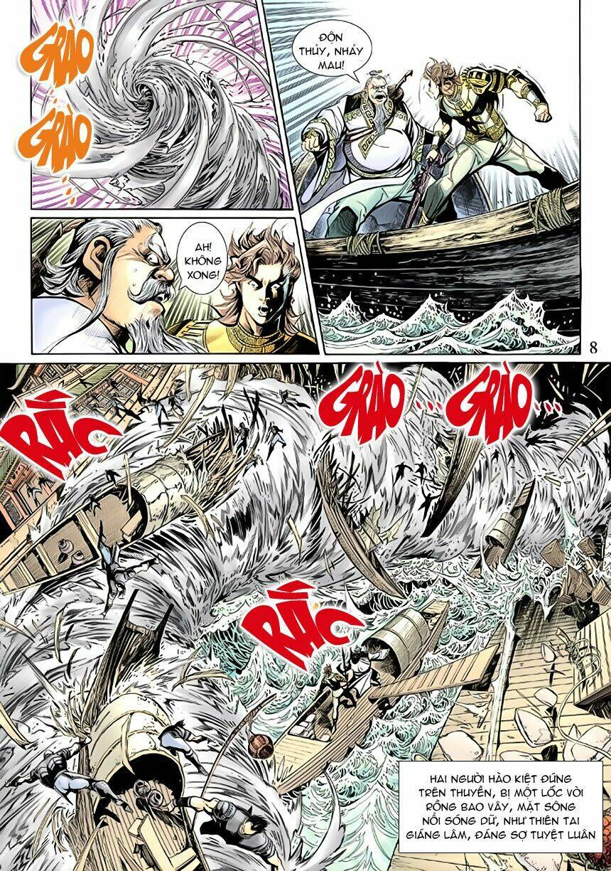 thần binh huyền kỳ 3+3.5 chapter 18 8