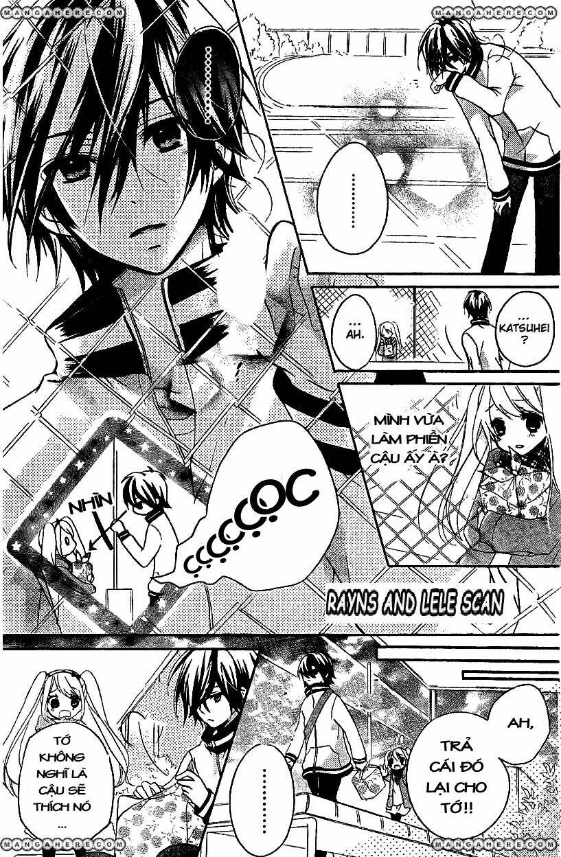 ouji to hero - hoàng tử và người hùng chapter 2 32