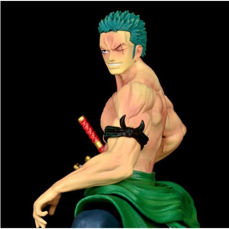 Mô Hình Figure One Piece Zoro đi thuyền 37cm