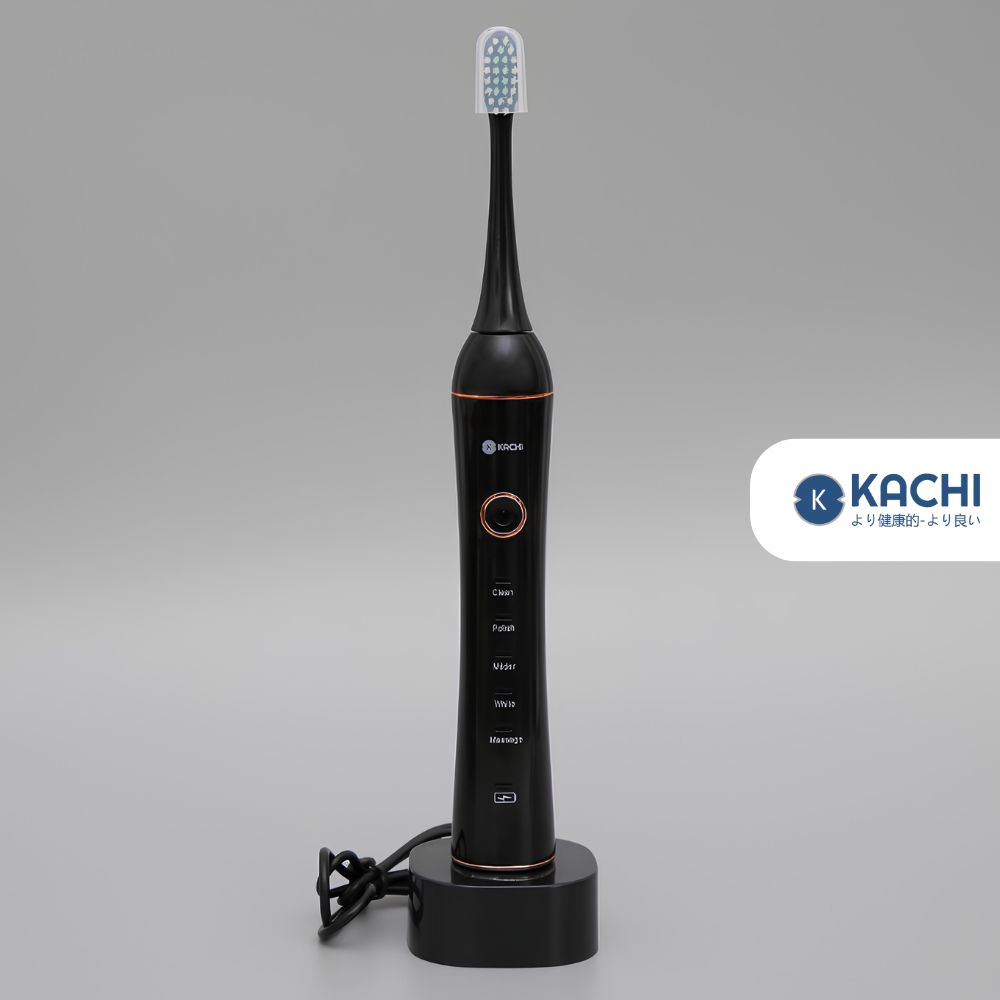 Bàn chải điện Kachi MK455 rung sóng âm dòng cao cấp - hàng chính hãng