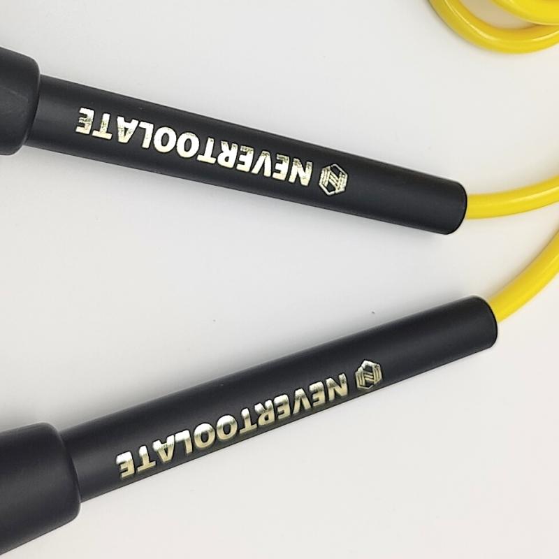 Nevertoolate 143 gram đường kính 5,8mm 10,5ft 3,2 mét giữa các tay cầm chiều dài dây thừng bỏ qua dây thừng nhảy chéo màu sắc: PVC 3.2mx5.8mm 85A