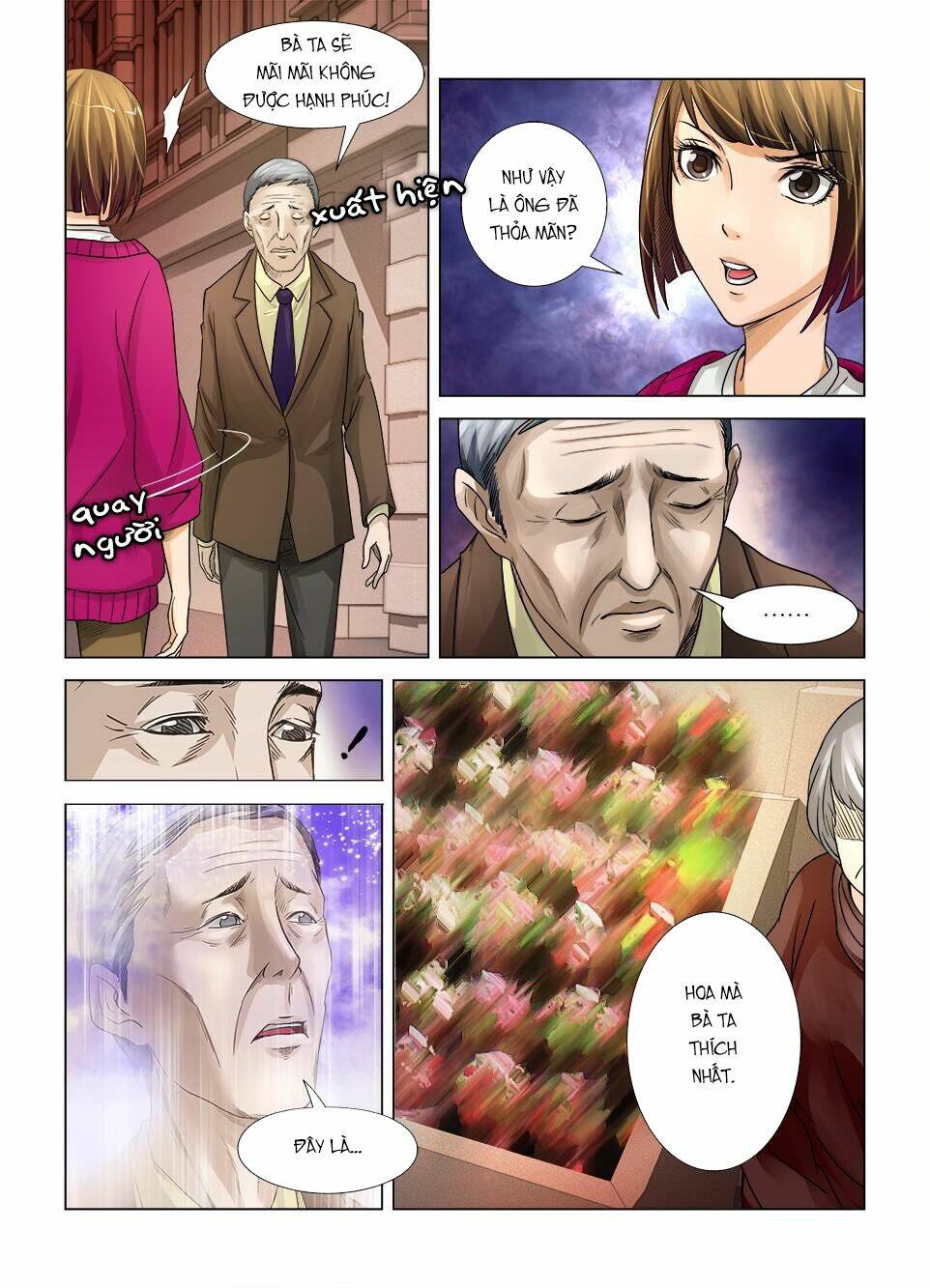 mắt la sát chapter 3 4