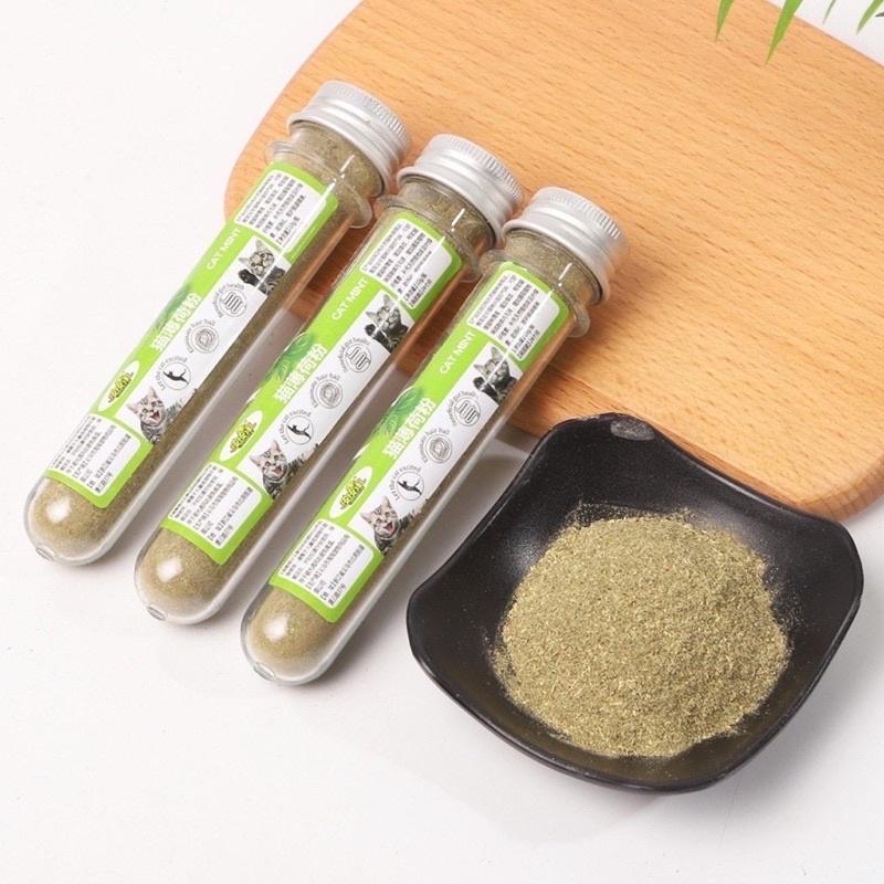 Cỏ Catnip Cỏ Bạc Hà Dạng Ống Cho Mèo