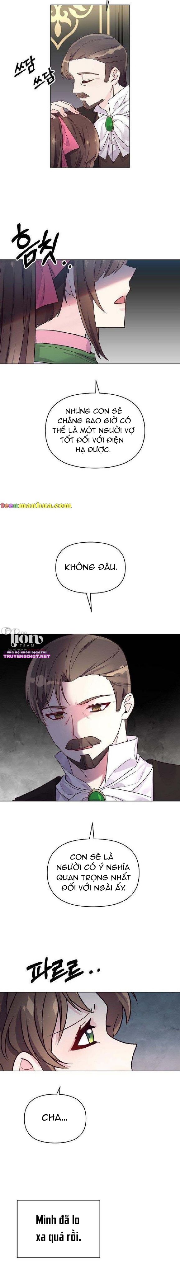 hôn thê nguy hiểm chapter 13.2 11