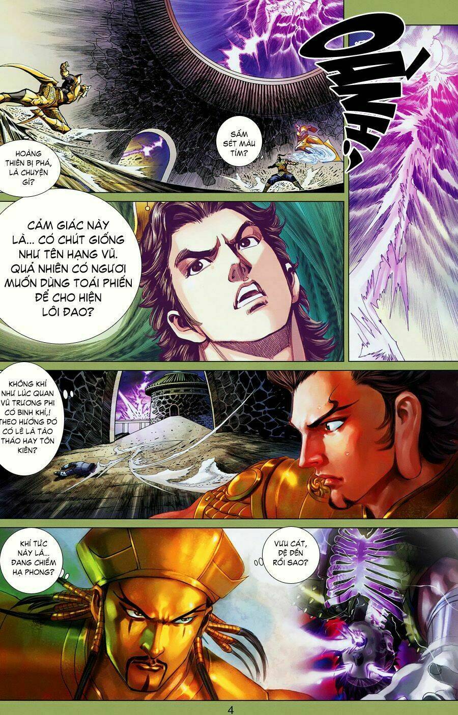 thiên tử truyền kỳ 7 - tam quốc kiêu hoàng chapter 11 4
