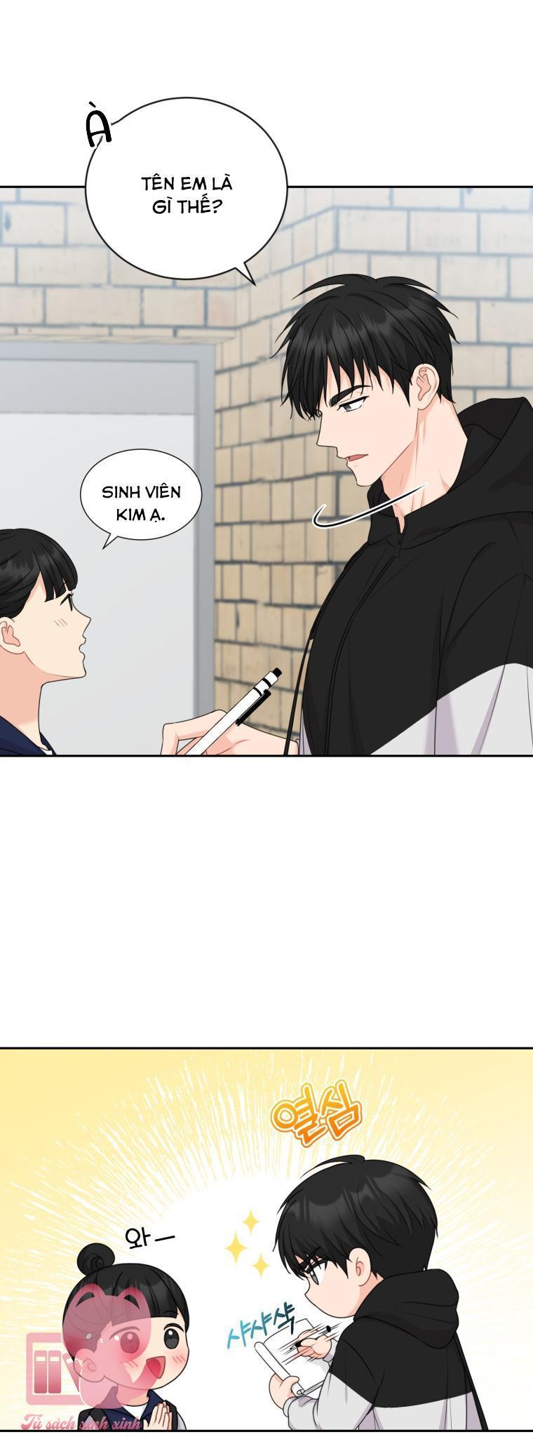 mong được chị chỉ bảo, tiền bối chapter 51 34