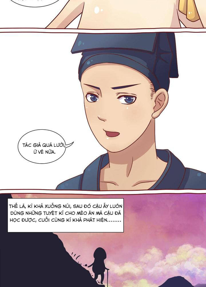 cây nấm kì khả chapter 16 12