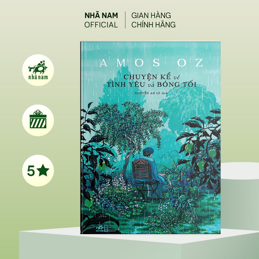 Sách - Chuyện kể về tình yêu và bóng tối (Amos Oz) (Nhã Nam Official)