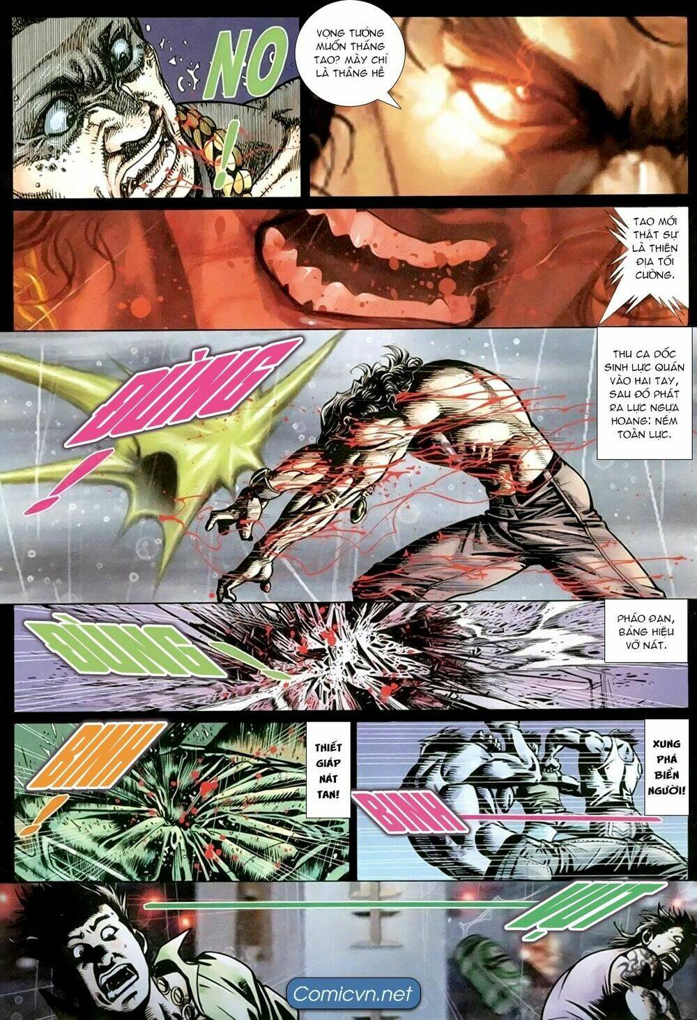 hỏa hồng niên đại hắc cốt đường chapter 166 12