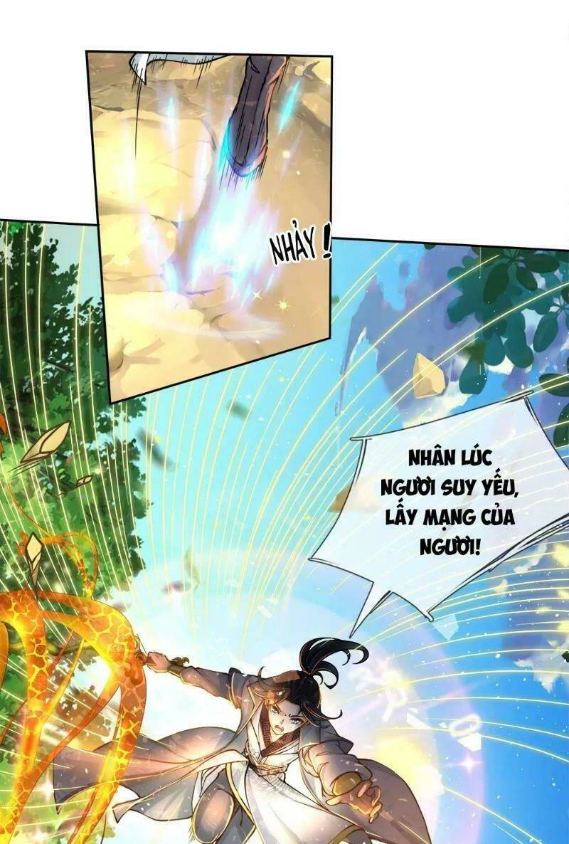 thân thể của ta là kiếm chủng chapter 35 13