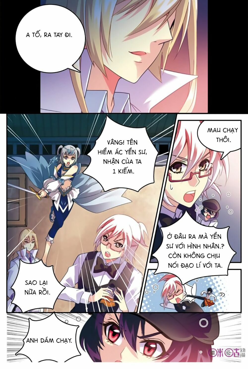 hình nhân đế quốc chapter 6 1