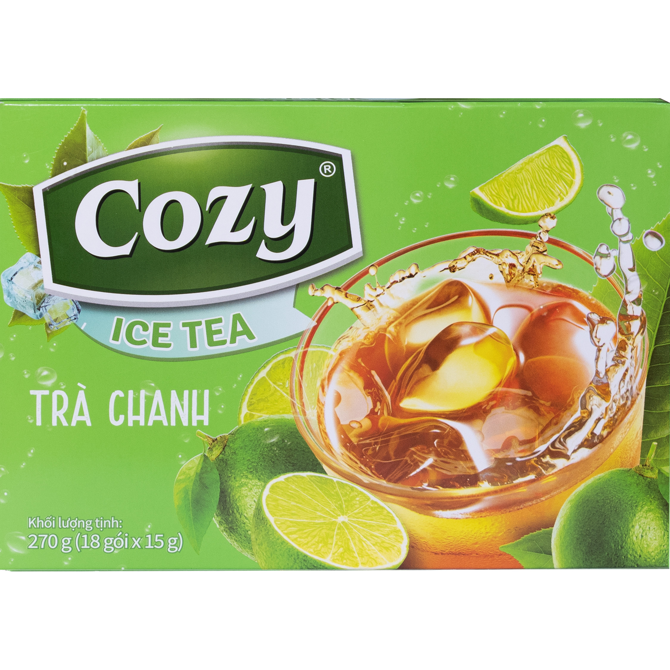 Cozy Trà Hòa Tan Hương Chanh