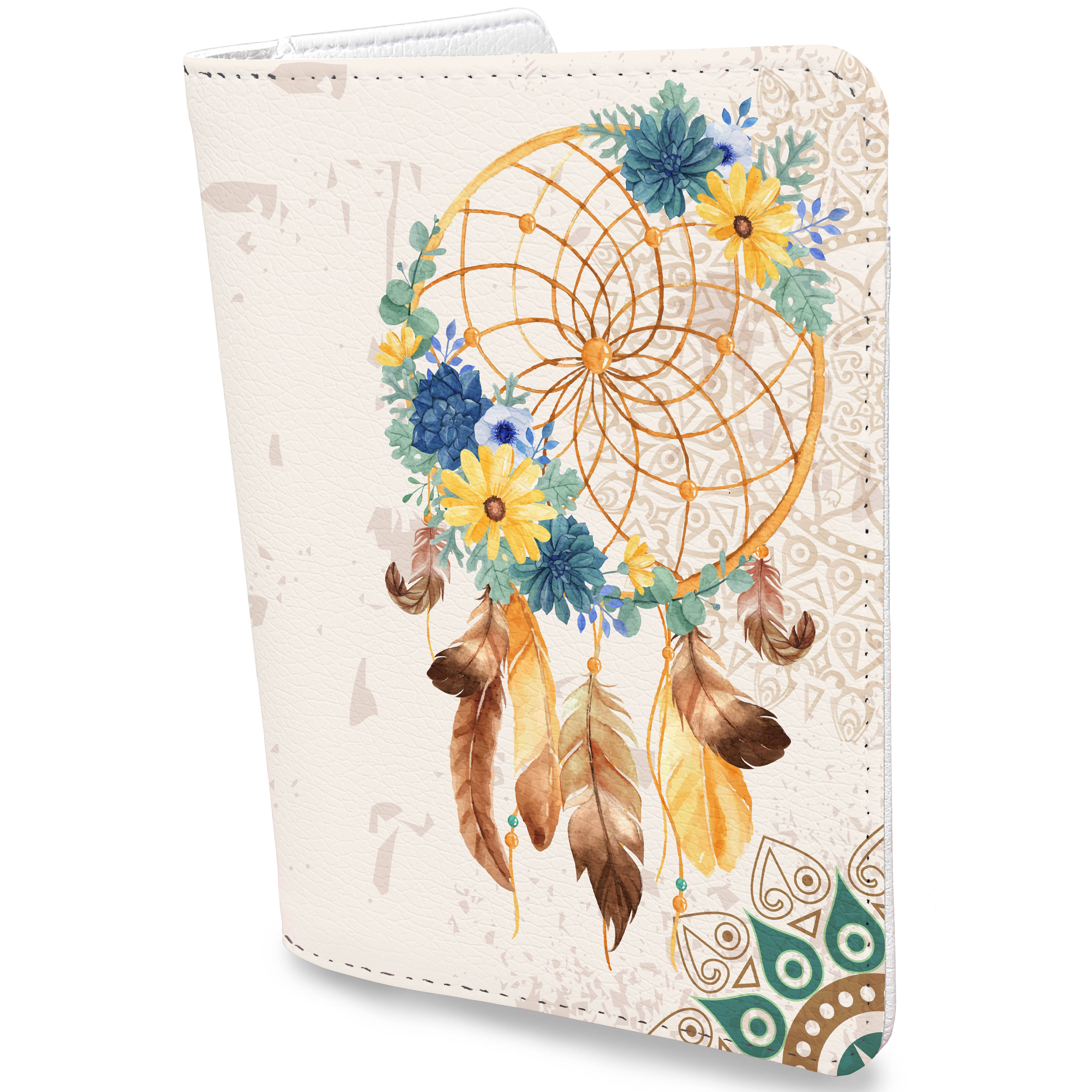 Bao Da Passport Du Lịch DREAMCATCHER - Ví Đựng Hộ Chiếu Cover Và Thẻ Phụ Kiện Vintage - Passport Cover Holder BASIC - Kiểu Dáng Tinh Tế - Tiện Lợi - LT042