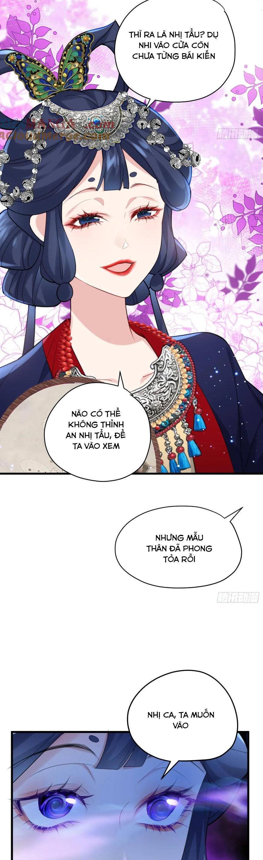 pháo hôi cô ấy khó chịu với cốt truyện từ lâu chapter 91 11