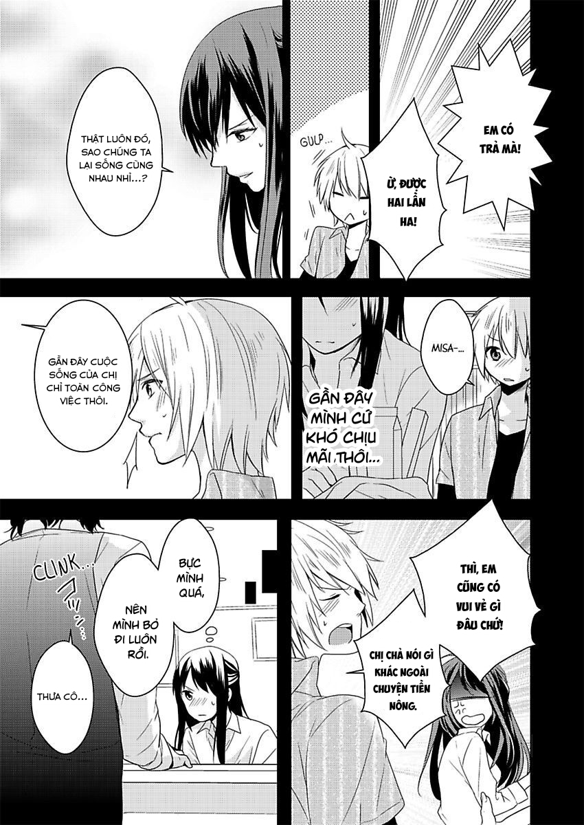 idol ngọt ngào muốn đùa giỡn với tôi chapter 2.1 11