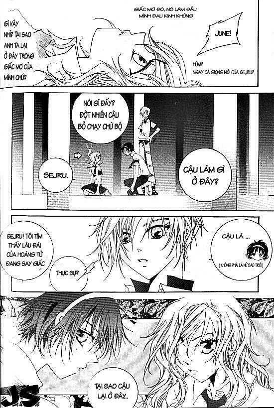 little queen - tiểu nữ vương chapter 2 24