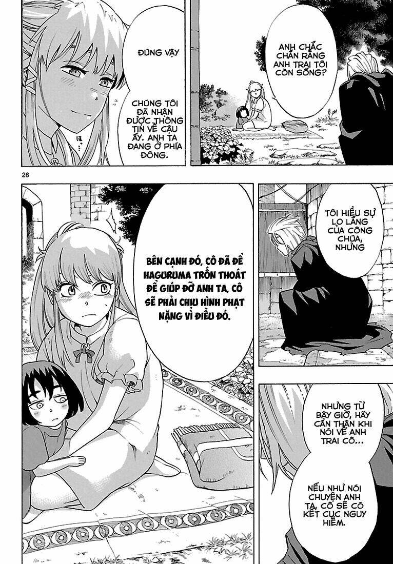 seiketsu no haguruma chapter 6 27