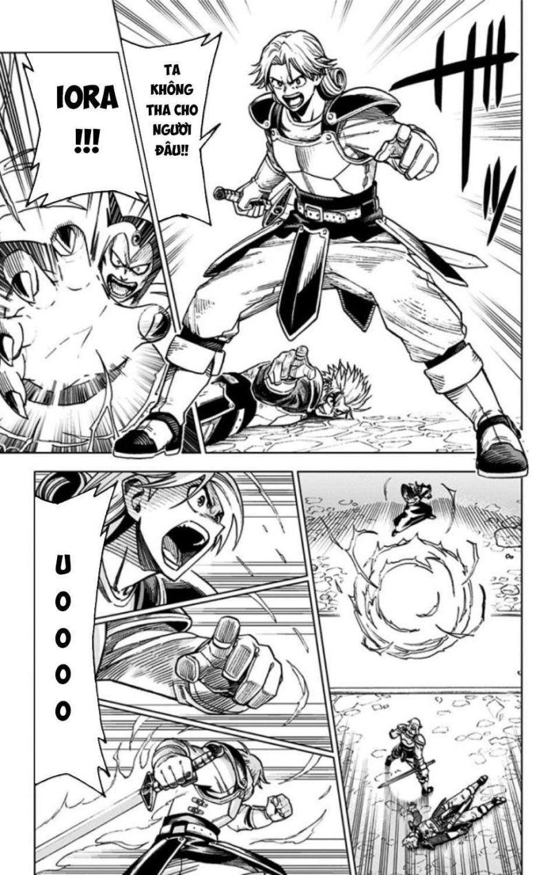 dragon quest - dũng giả avan và ngục viêm ma vương chapter 1 30