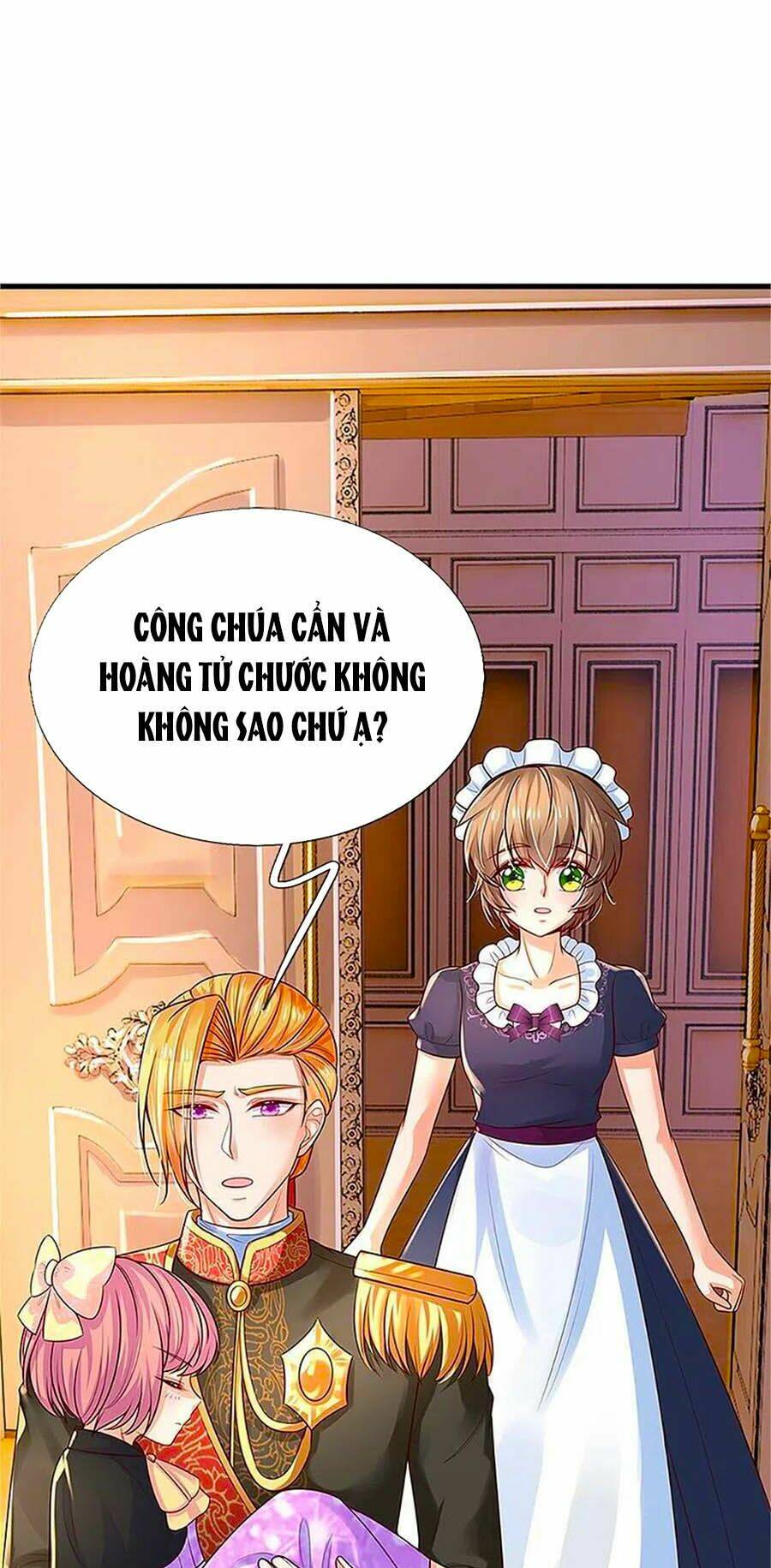 bỗng một ngày trở thành con gái nhà vua chapter 316 24