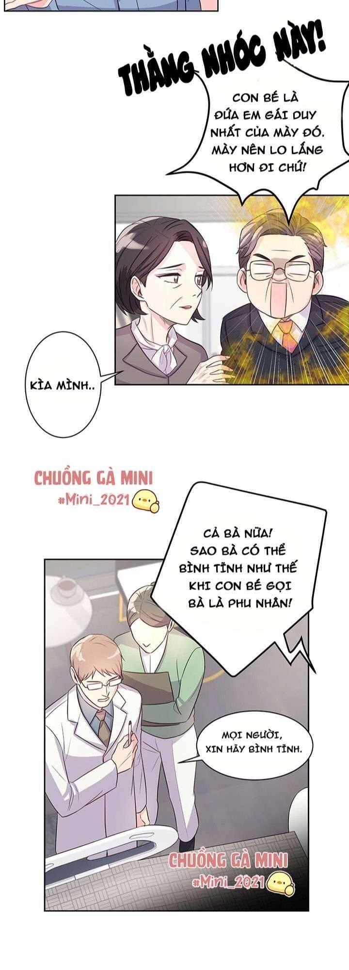 vô tình trở thành con gái của triệu phú chapter 1 14