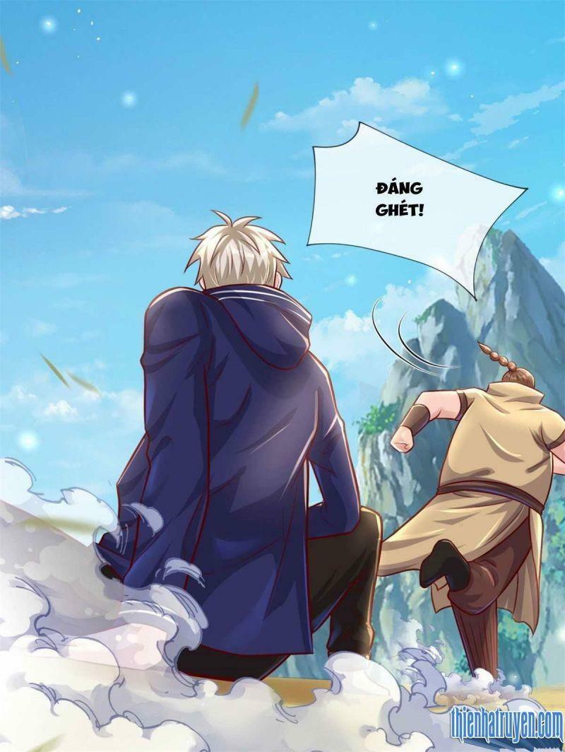 thuộc tính của ta đều tăng vào sức mạnh chapter 4 33