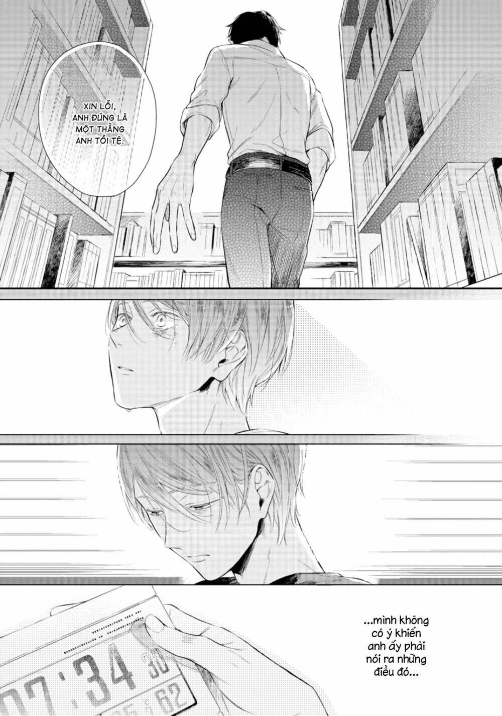 thêu dệt viễn cảnh tình yêu chapter 3 6