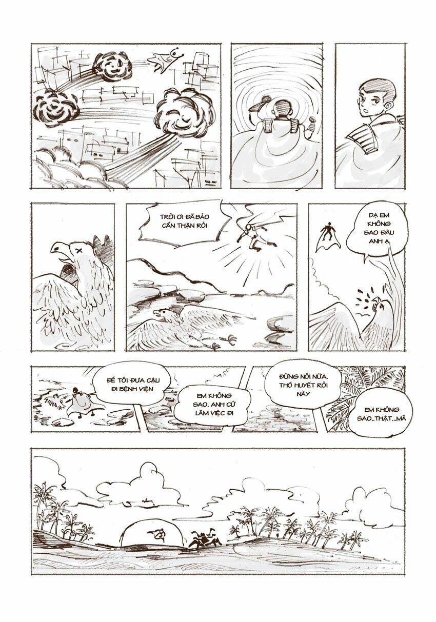 siêu nhân chapter 3 5