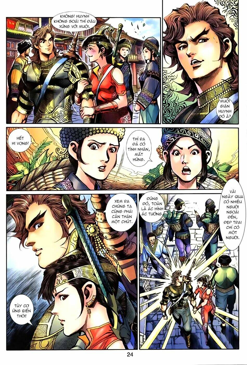 thần binh huyền kỳ 3+3.5 chapter 39 24