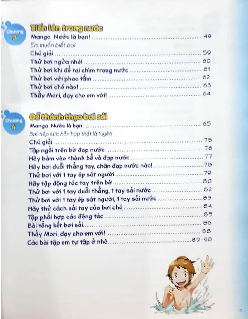 Bơi Lội Như Kình Ngư