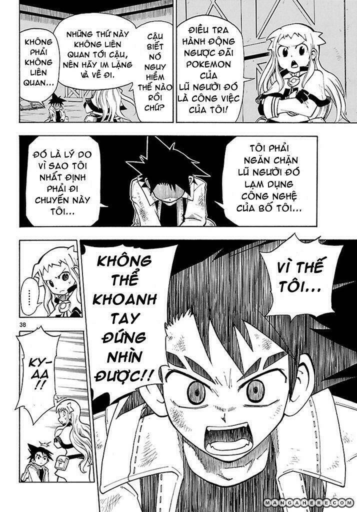 thú cưng đặc biệt: ngoại truyện reburst chapter 1 37