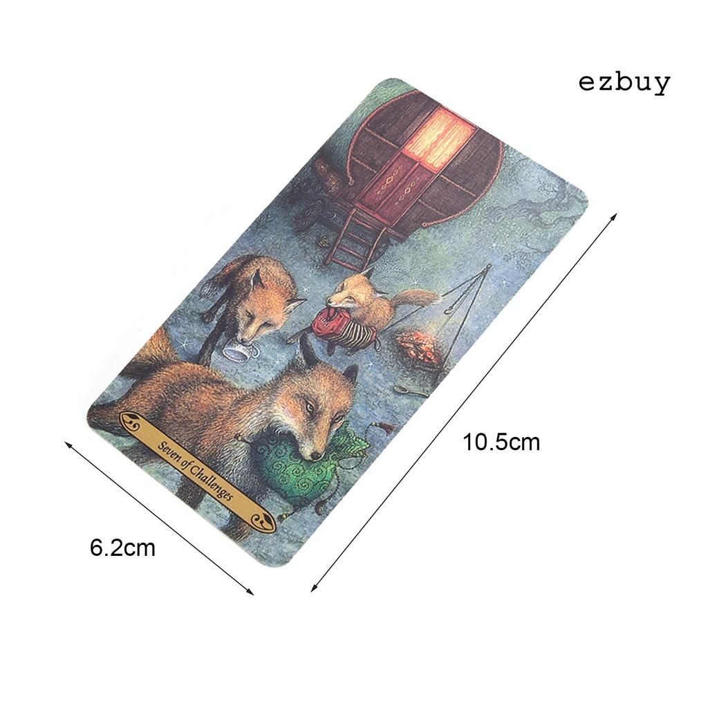 Bộ 78 Thẻ Bài Tarot Phong Cách Vintage