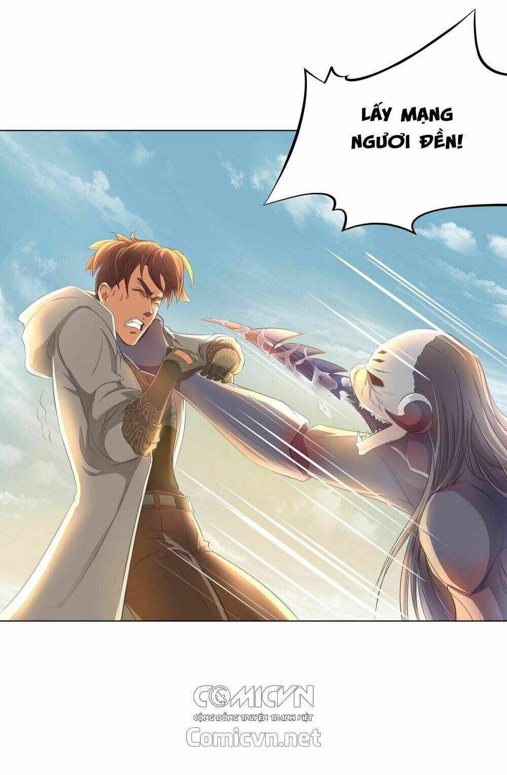 thú hồn đạo - the soul hunter chapter 7 38