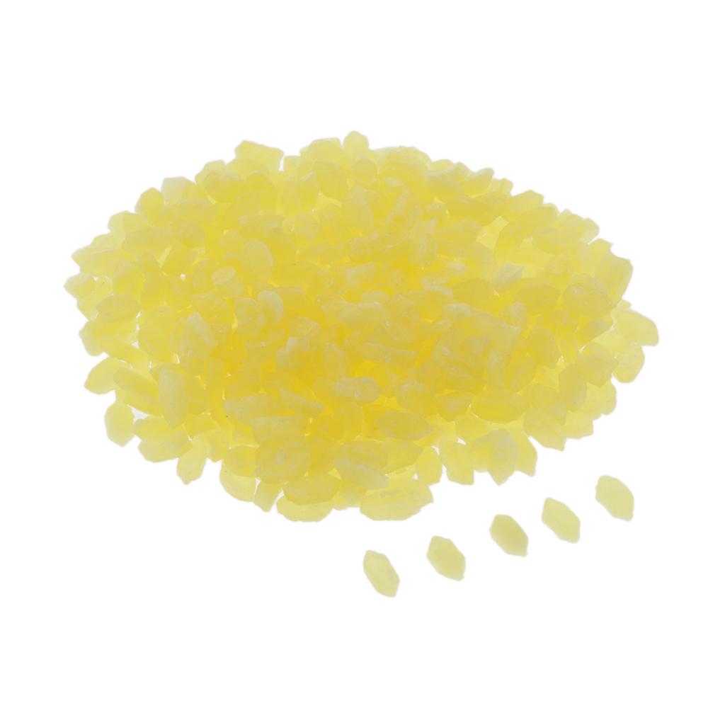 100g/Bag DIY Candle Making Supplies Scented Wax Candles Pellet Yellow