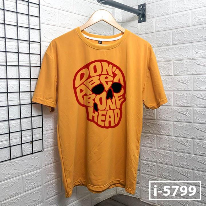 Áo Thun Nữ Tay Ngắn Cổ Tròn In Chữ DON'T BE A BONE HEAD ATN5799 - J.A Shop