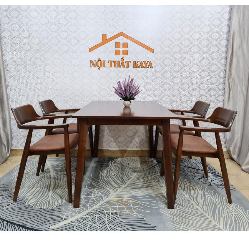 Bộ bàn 4 ghế Hirosima 1m2